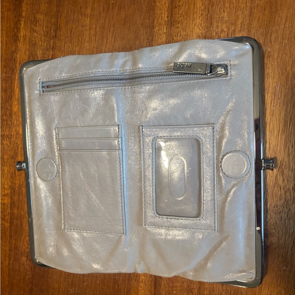 HOBO International, Lauren, Embossed Leather Clutch - Picture 3 of 6